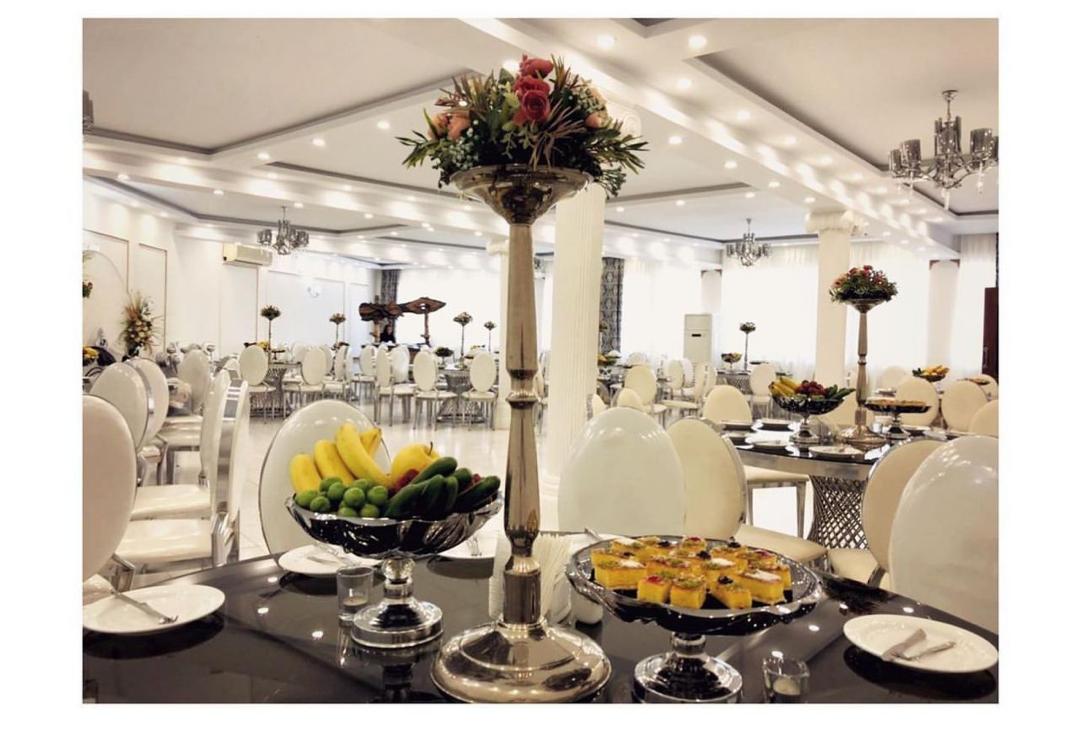 سفره عقد نگین شرق در شرق تهران